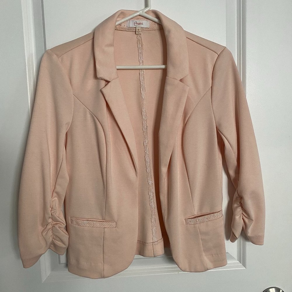 Pink Blazer